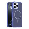 KEYSION Luxury Magnetic Case for MagSafe for iPhone 14 15 16 Pro Max Soft TPU+PC Wireless Charging Shockproof Phone Back Cover