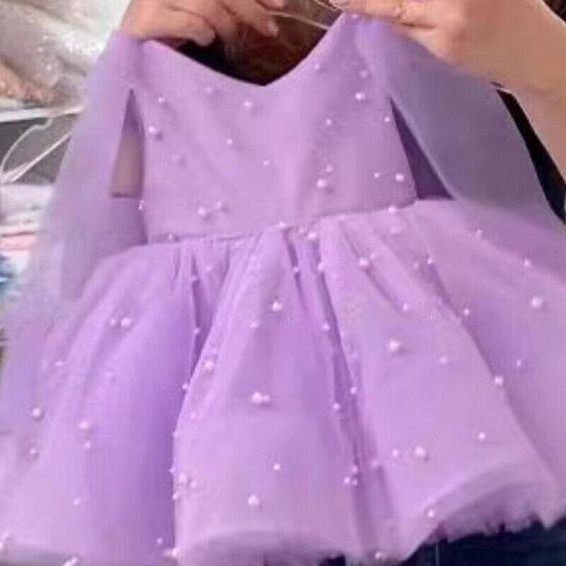 90x150cm Faux Pearl Organza Fabric for Dress Wedding DIY Sewing Bead Gauze Glossy Cloth Needlework Cloth Smooth Soft Material