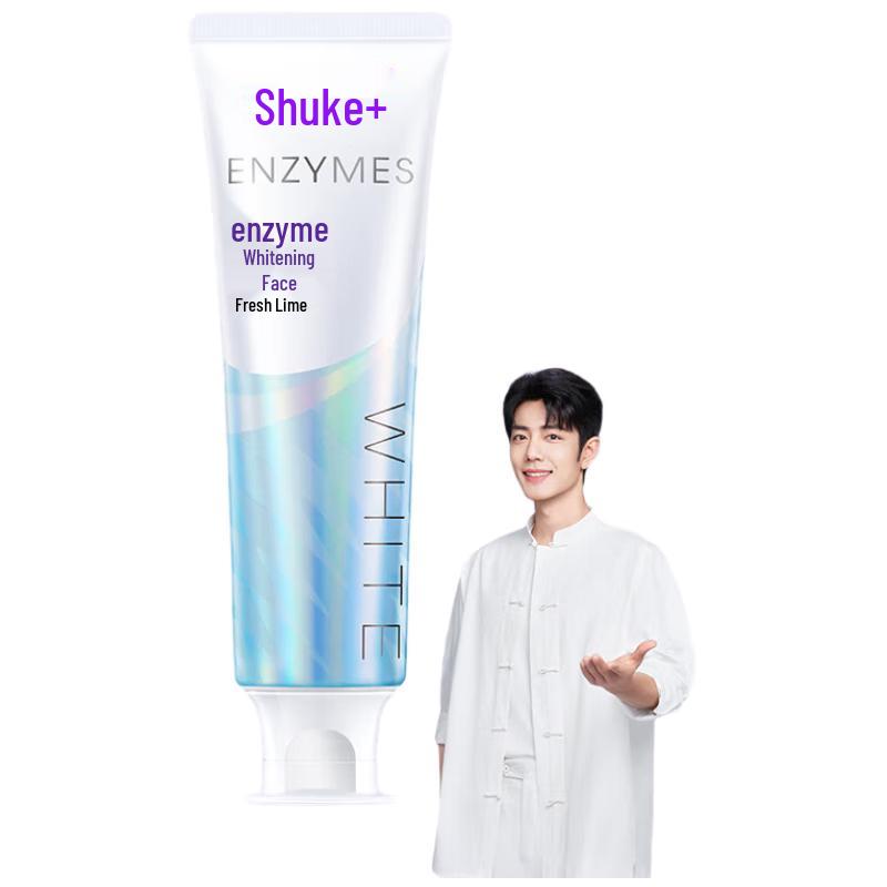 Shuke Natural Enzyme Whitening Toothpaste