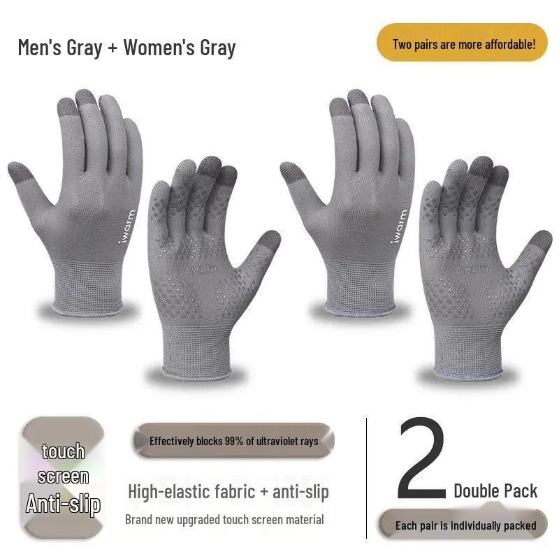 Sonnenschützende, verschleißfeste, rutschfeste Tauchhandschuhe zum Schnorcheln und Surfen