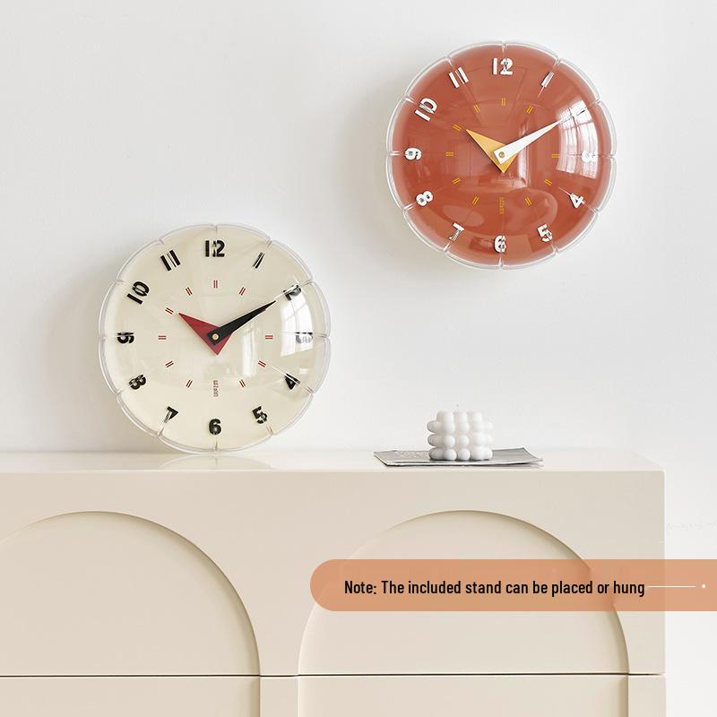 Wozoom Creative Bubble Wall Clock - 2025 New Decorative Art Piece for Living Room