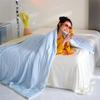 A-Class Baby & Mother Summer Cool Quilt - Spandex Double-Sided Ice Silk, Machine Washable, Thin Blanket for Children