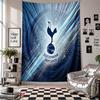 Arazzo da Parete Tottenham Hotspur Decorazione per la Casa Tessuto da Appendere al Muro per Camera da Letto Soggiorno Sfondo