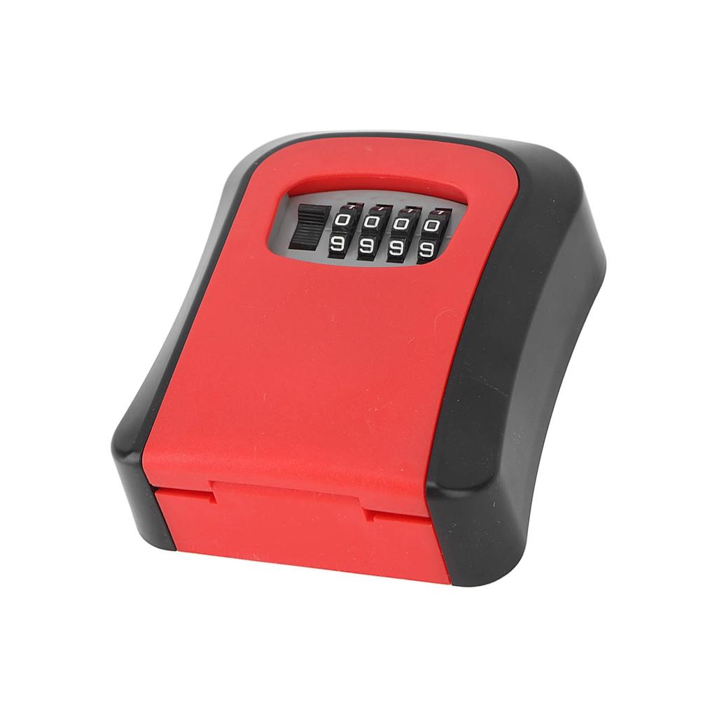 Schlüsselbox mit rücksetzbarem Code, tragbare Kombinations-Lockbox, 5 Schlüssel Kapazität, wandmontierte Schlüsselaufbewahrung