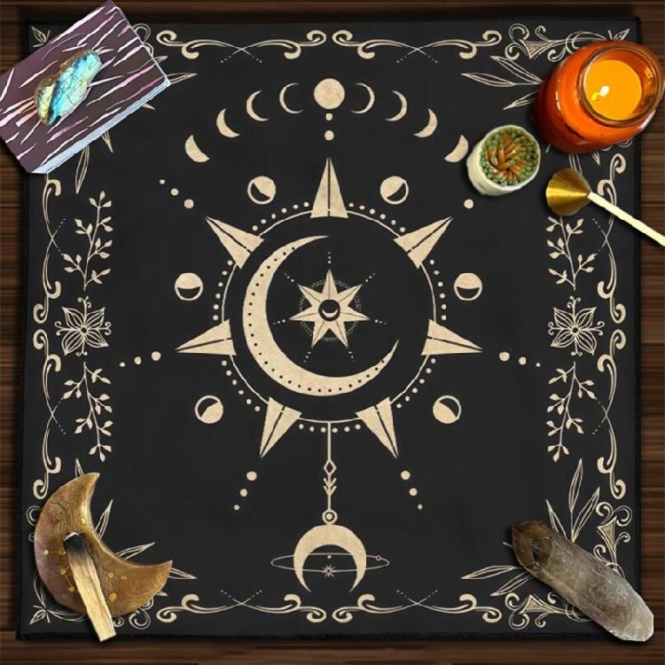 Astrology Tarots Table Altar Cloth Board Games Mats Divinations Altar Tablecloth