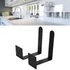 Wall Mount Pot Lid Holder Rustproof Wall Pot Cover Organizer Hanging Cutting Board Storage Rack for Kitchen Utensils Tool