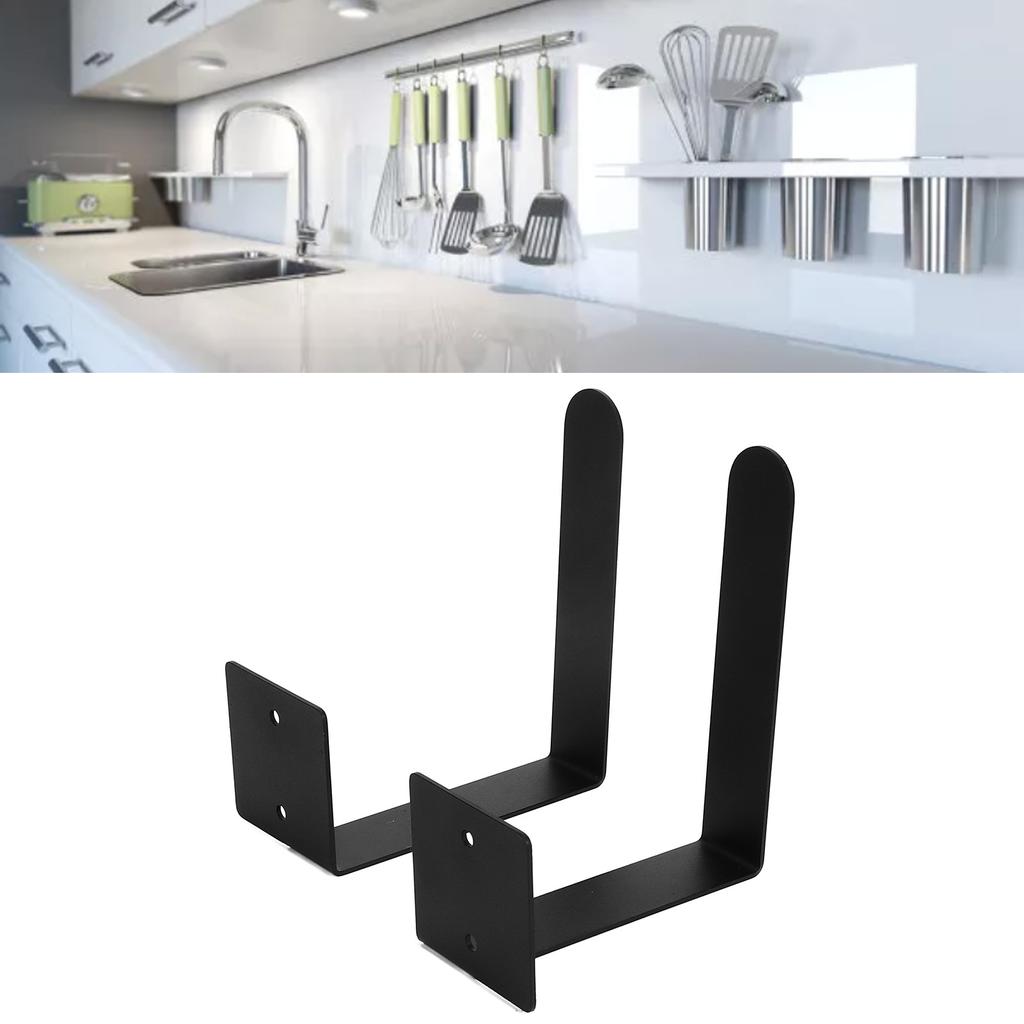Wall Mount Pot Lid Holder Rustproof Wall Pot Cover Organizer Hanging Cutting Board Storage Rack for Kitchen Utensils Tool