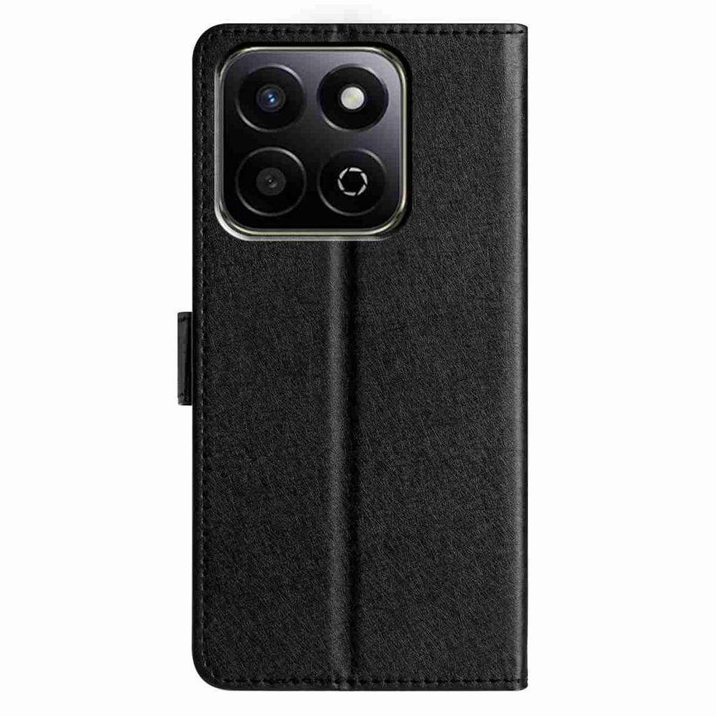 Case for Huawei P10-P50,Honor 9 Lite...Slim Leather Phone Cover with Card Slots & Cash Pocket,Anti-Drop Protection,Silk Texture (6 Colors)