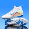 Fashion New High Top Breathable Men's Football Shoes Youth Football Boots Comfortable Sports Training Casual Men's Shoes Large Size