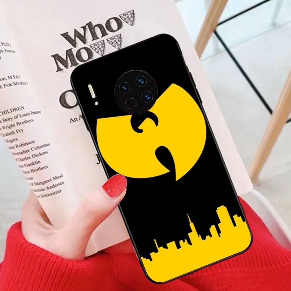 Classic W-wu T-tang Singer C-Clan Phone Case For Huawei P 8 9 10 20 30 40 50 Pro Lite Psmart Honor 10 Lite 70 Mate 20lite