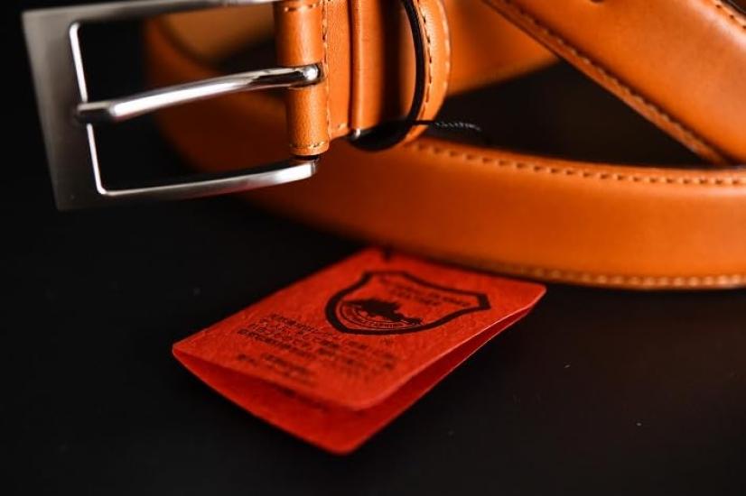 LTG Belt Business Belt Men's Genuine Leather Tochigi Leather 7988172 H-1006 Made In Japan Casual Belt Gift Present MADE IN JAPAN Christmas Father's