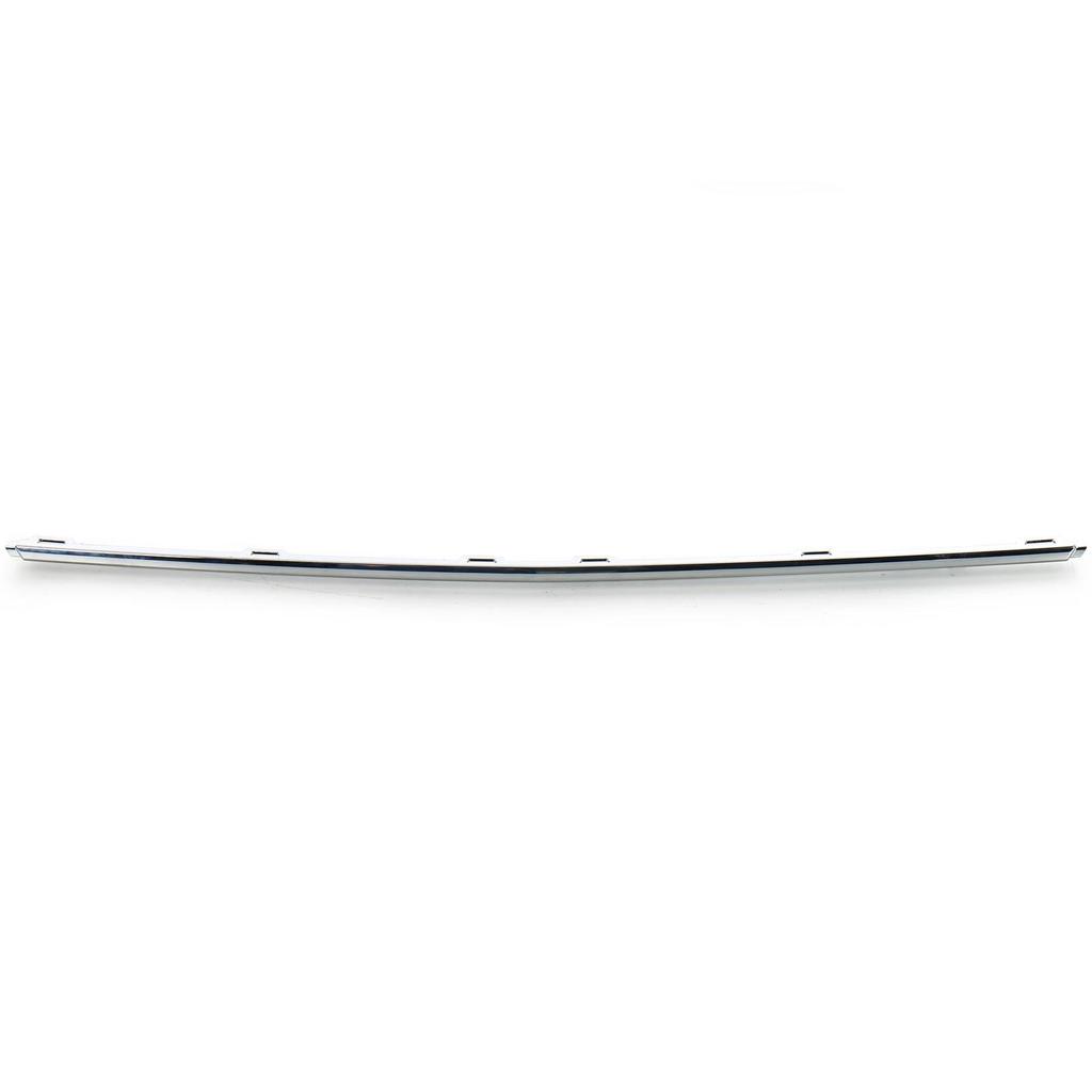 Front Bumper Center Trim Bright Strip for Mercedes-Benz S-Class S350 W222