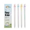 4Pcs 0.5Mm Black Ink Cute Rotating Bird Gel Pens Smooth And Quick-Dry Fun Stress Relief Pens For School & Office Gifts