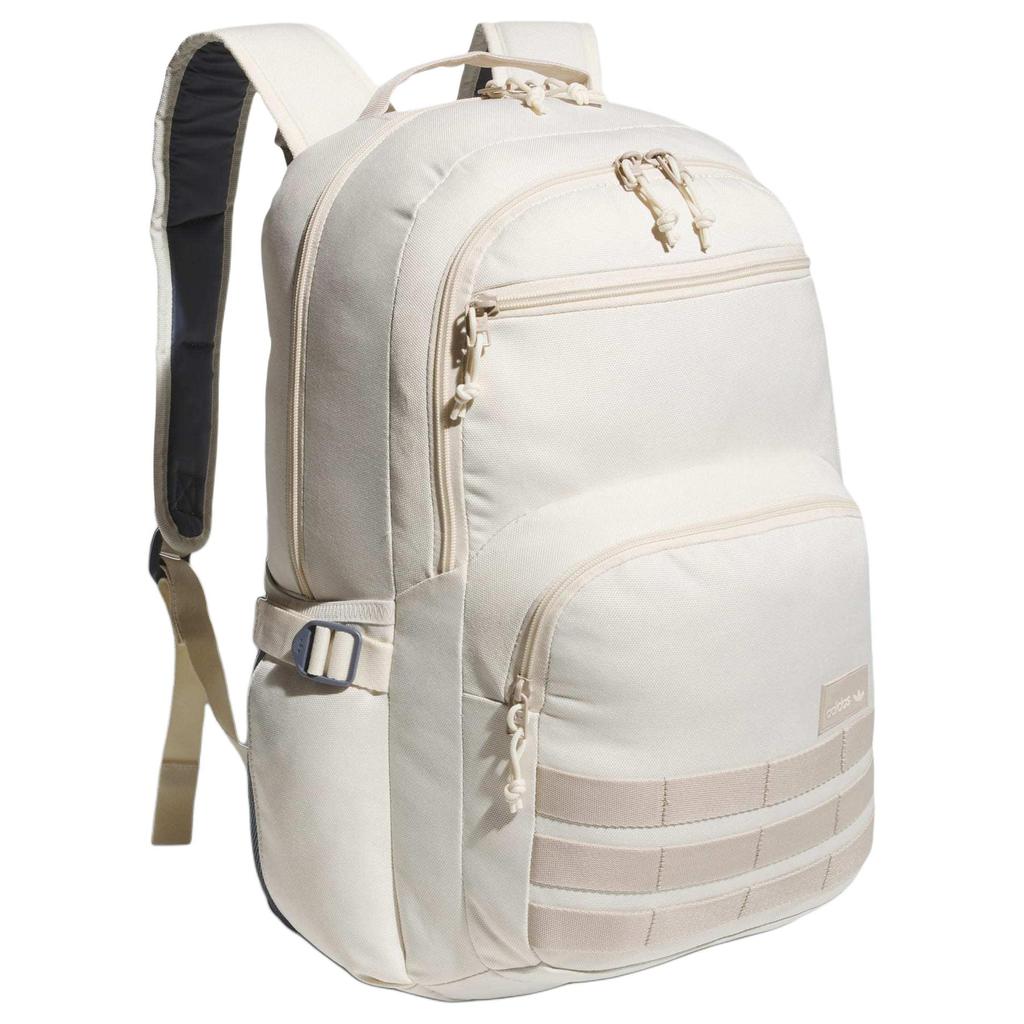 New Adidas Originals Daily Backpack White/Beige/Onix IU7706