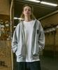 Fluke Achieve Graffiti Oversized Zip-Up Hoodie Grey Fzt1034-Z