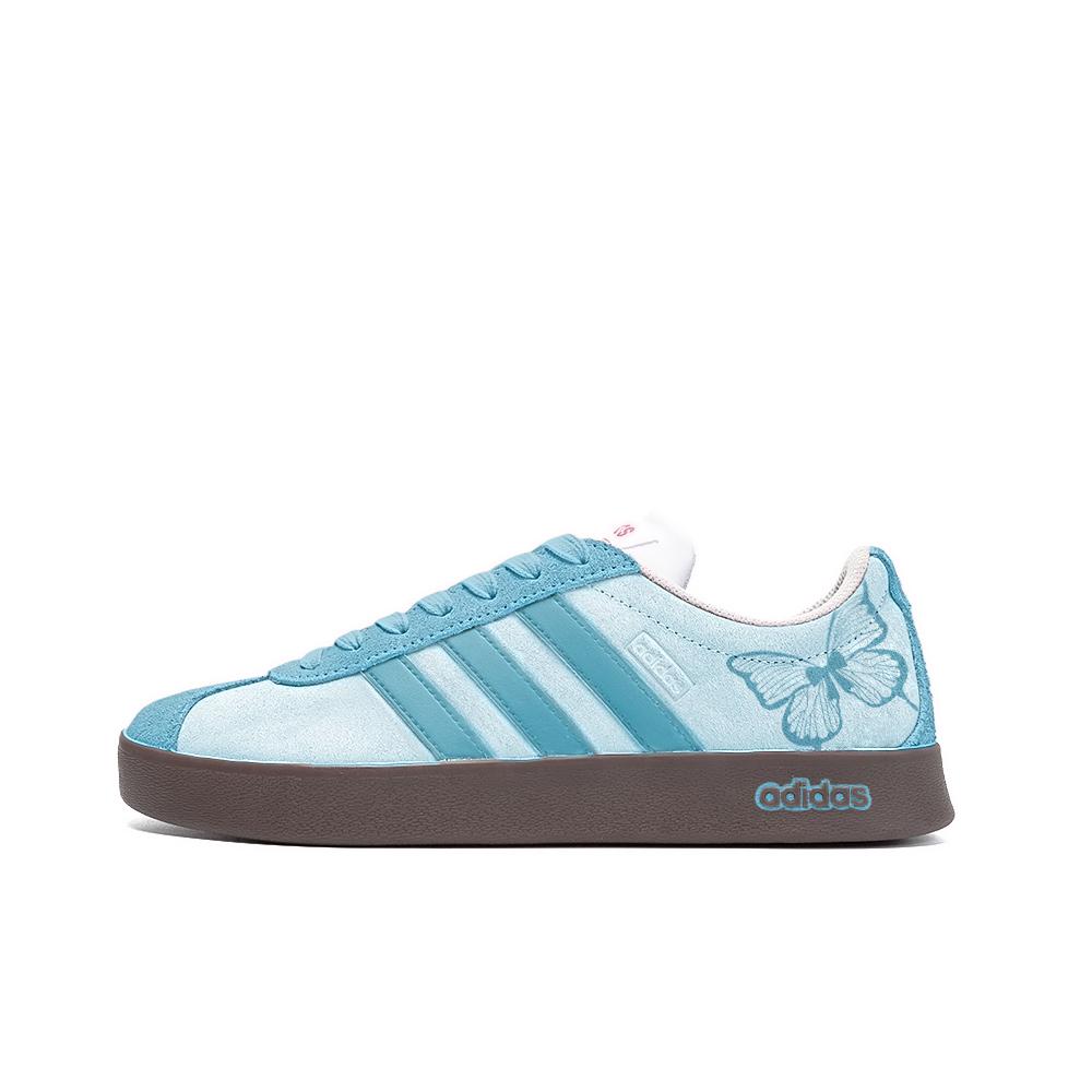 

Adidas Neo Vl Court Naive Blue, Amber Leather Low top Skateboard Shoes Unisex Yellow HQ1802(Team189-) 44⅔