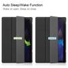 For Samsung Galaxy Tab A8 2021 SM-X205 3-Fold Holder Leather Tablet Case