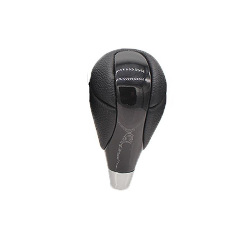 

For Toyota/Lexus Automatic Gear Lever Knob - 8mm Threaded Leather Shifter (Hole-Free), Long-Lasting Car Interior Accessories чорний