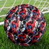 Spider Theme Size 5 Soccer Ball, Suitable for Both Indoor and Outdoor Matches, a Gift Suitable for Everyone.