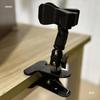 Metal Clamp for Wireless Microphone - Strong 360° Spring Clip for KTV and Live Streaming