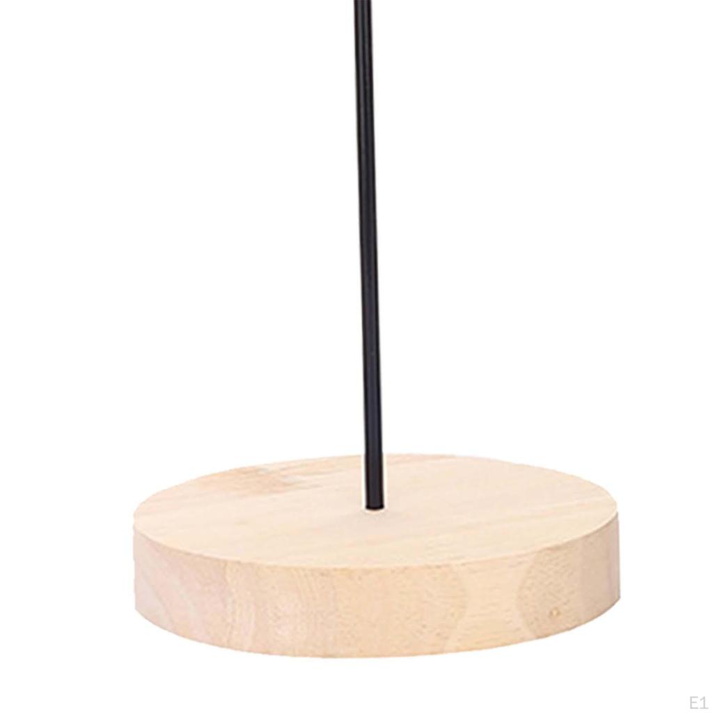 Schmuckständer, Armbänder, Halter zum Aufhängen von Ohrringen und Halsketten, 18 Haken aus Metall