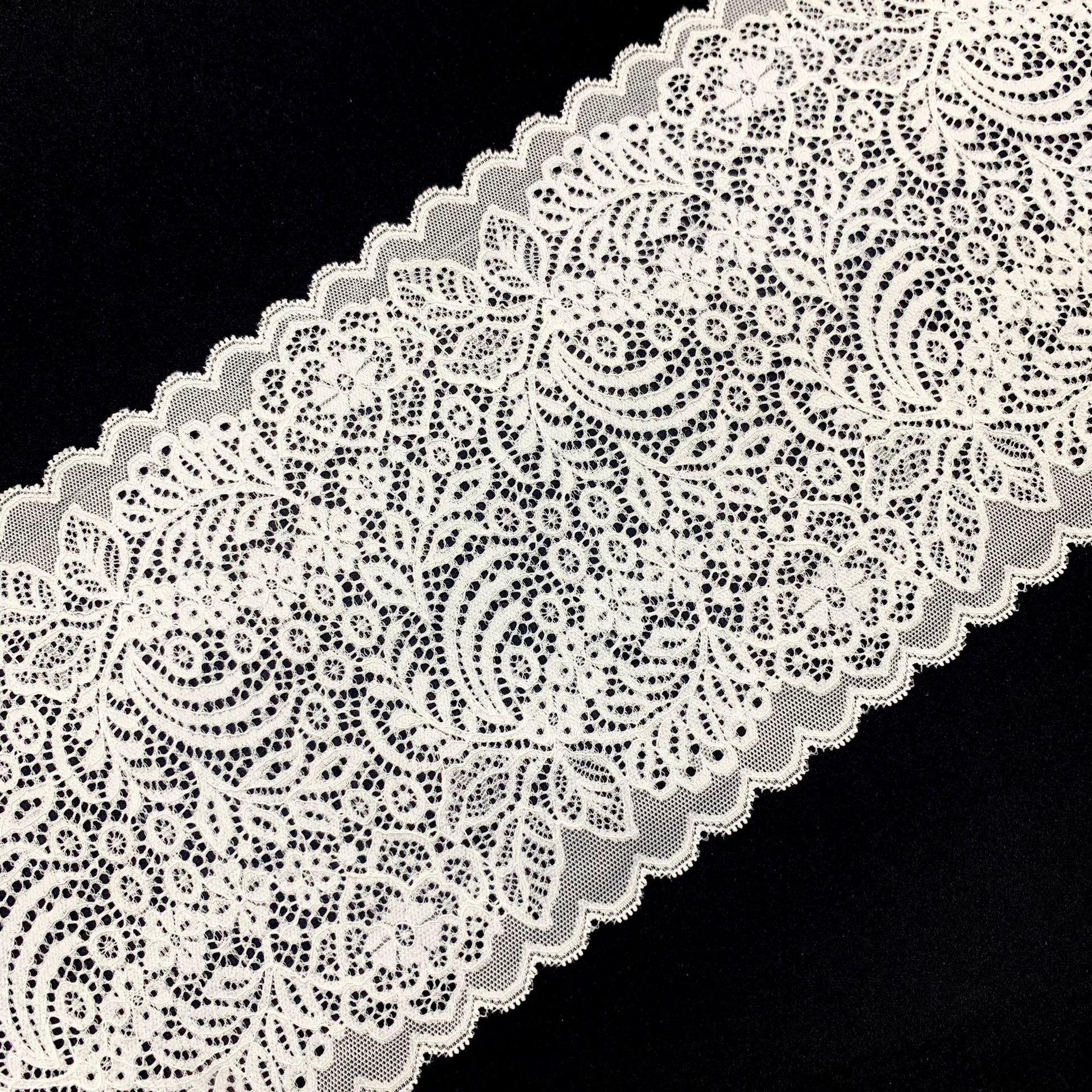 

Эластичная кружевная отделка с нейлоновой сердечником - Аксессуар для нижнего белья