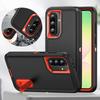 Heavy Duty Drop Shockproof Phone Cases For Samsung Galaxy A56 A36 A16 A54 A53 Whit Holder Cover For Samsung A56 A36 A16 5G Case