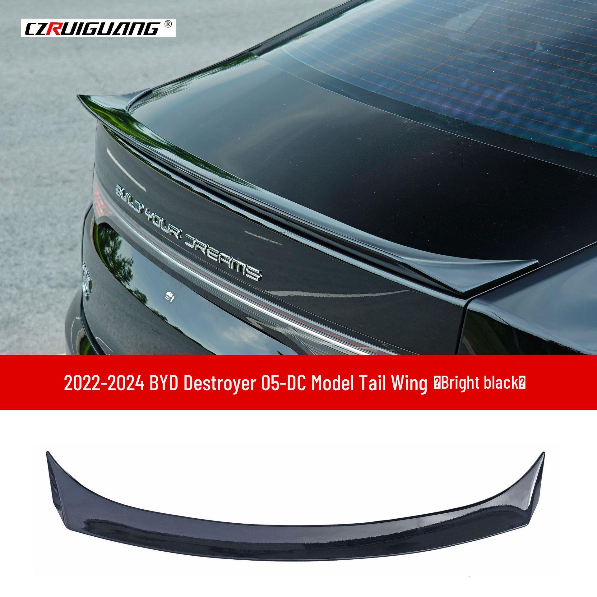 Compatible with 22 Models: Destroyer 05 DC Style Rear Bumper, Front Bumper, Front Splitter, Front Lip, Side Skirts, Rear Spoiler, Roof.