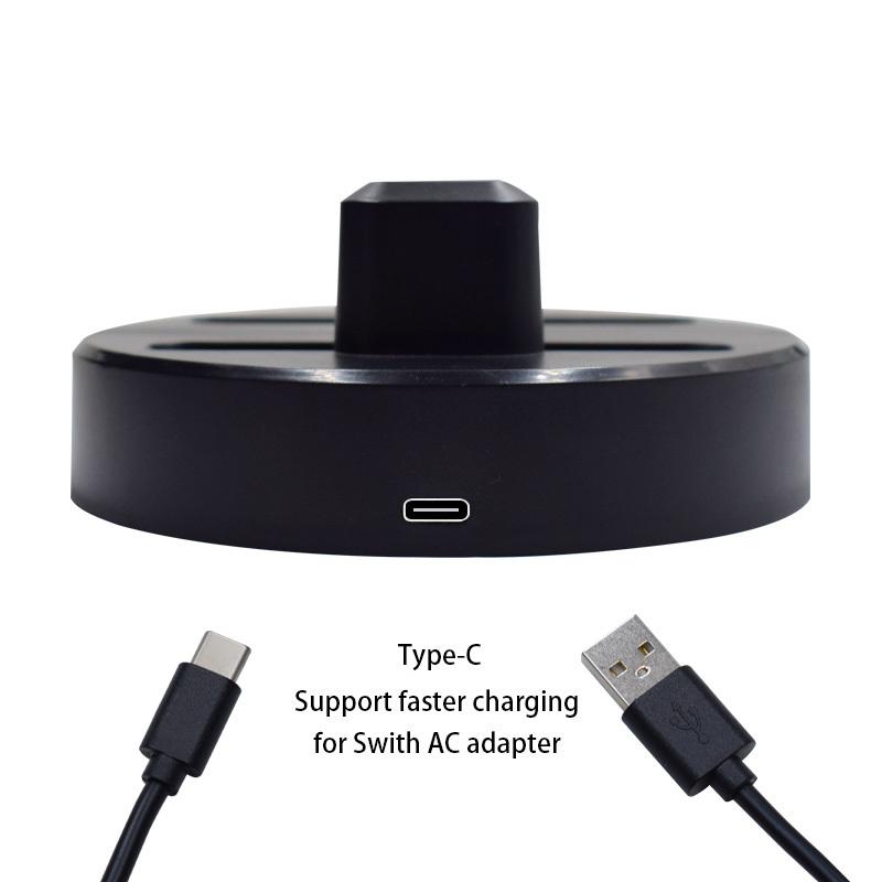 Portable Accessories For Nintendo Switch Controller Charger Docking Switch Joycon Station Ac Adapter Support 4 Joy-con Charging