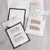 10Pcs Nail Display Cardboard Fake Nails Card Handmade For Press On Nails Photographprops Manicure Sample Display Salon