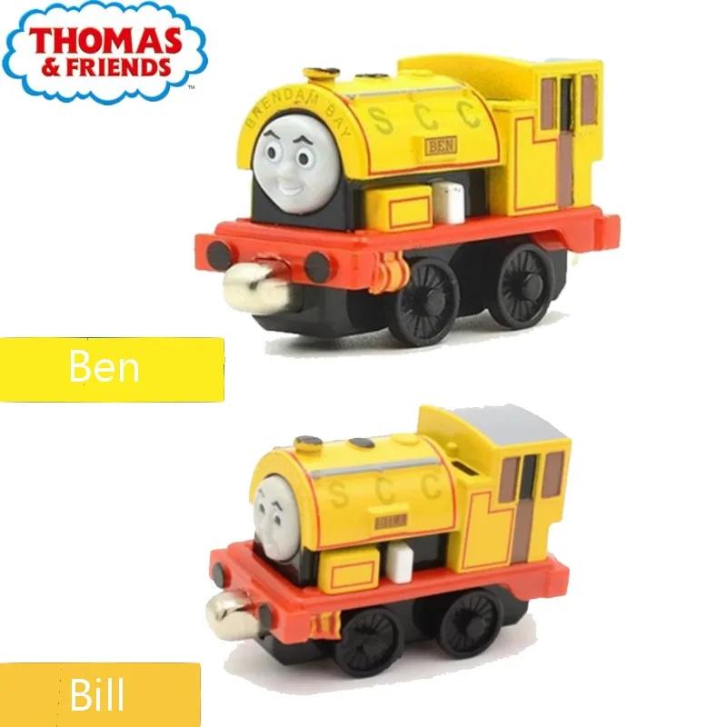 Genunie Thomas and Friends Trackmaster 1:43 Carton Alloy Magnetic Train Shock-resistant  High Quality Car Children Toys Gift