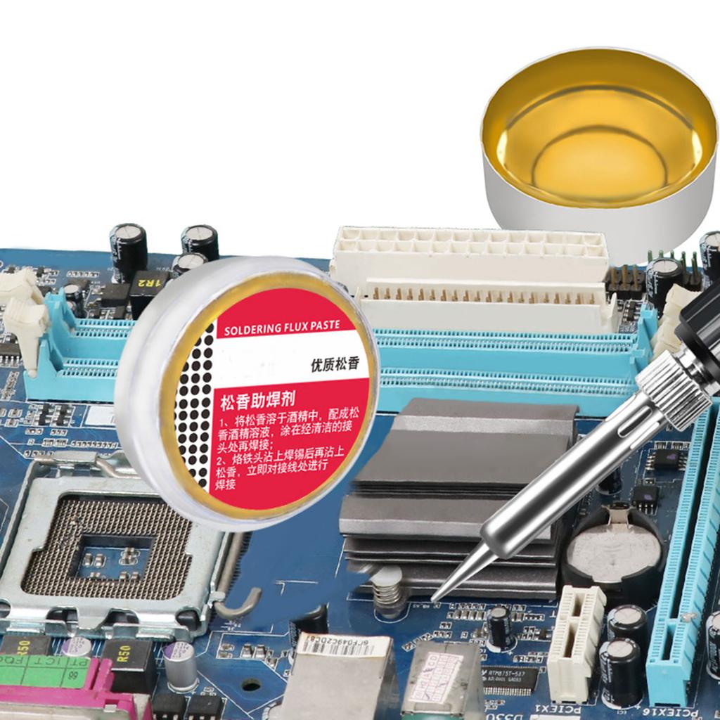 Multipurpose Solder Rosin Flux Pastes for Circuit Board Machine Metal Phone Repairs Stable Welding Result Reduced Rework