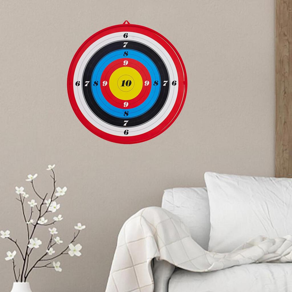 Hanging Target Plastic Training Indoor Outdoor Suction Cup for Kids