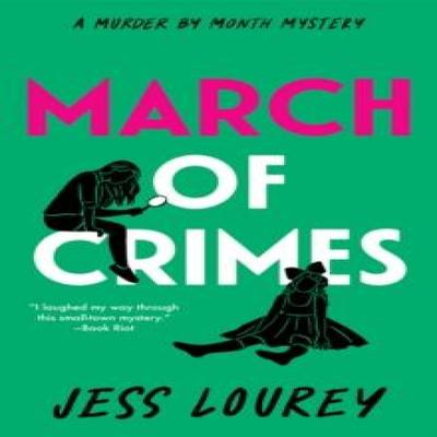 March of Crimes by Jess Lourey Paperback Book 9781662519437
