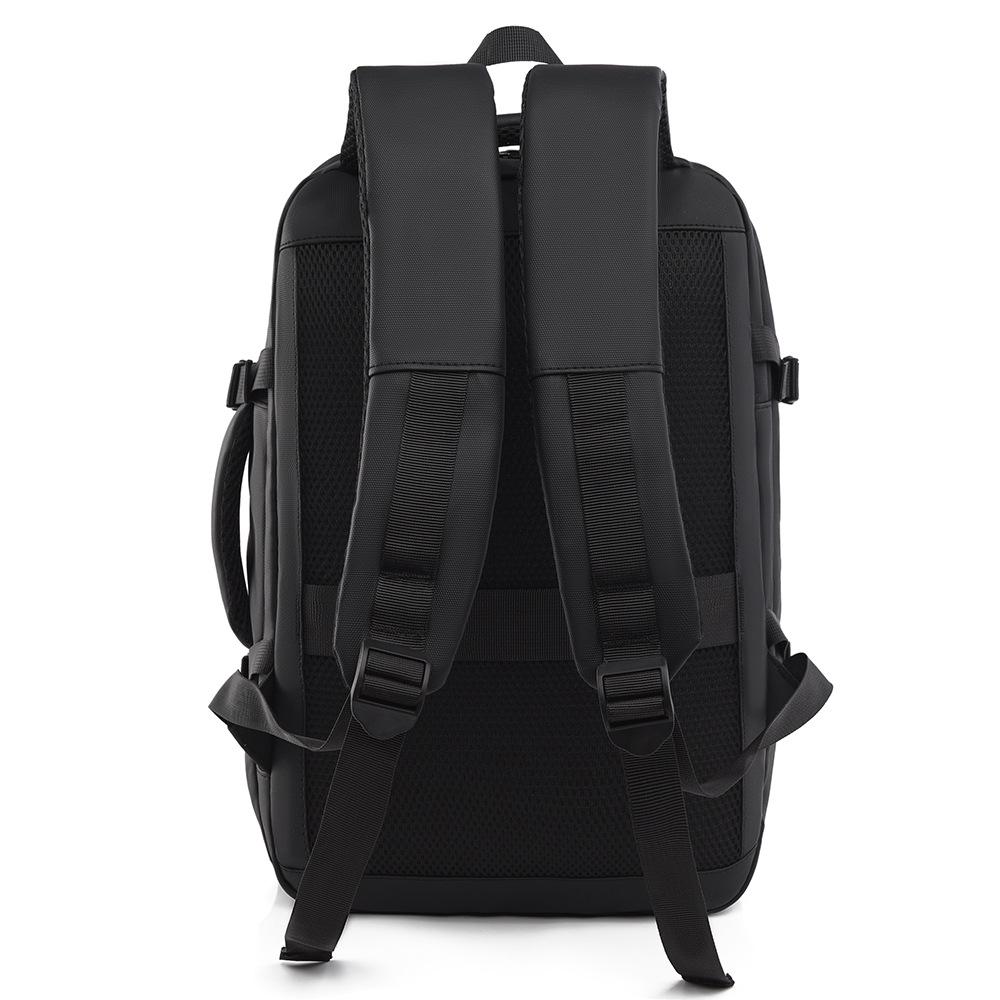 Men's travel backpack lightweight fashion large capacity short-distance backpack multi-compartment business commuter men's computer backpack