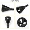 Hex Thread External De-Burring Tool Remove Burr For Repair Bolt Drill Bit Deburring Chamfer Tool