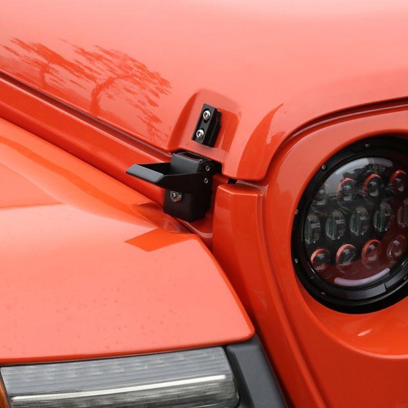 2025 New Engine Bonnets Hood Lock For Jeep for Wrangler JK 2007-2017 Metal with for Key P