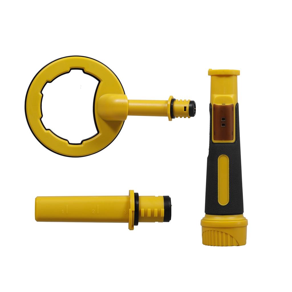 Metal Detector IP68 Waterproof Portable Hand Held 3 Modes Sensitive Pulse Induction Metal Finder