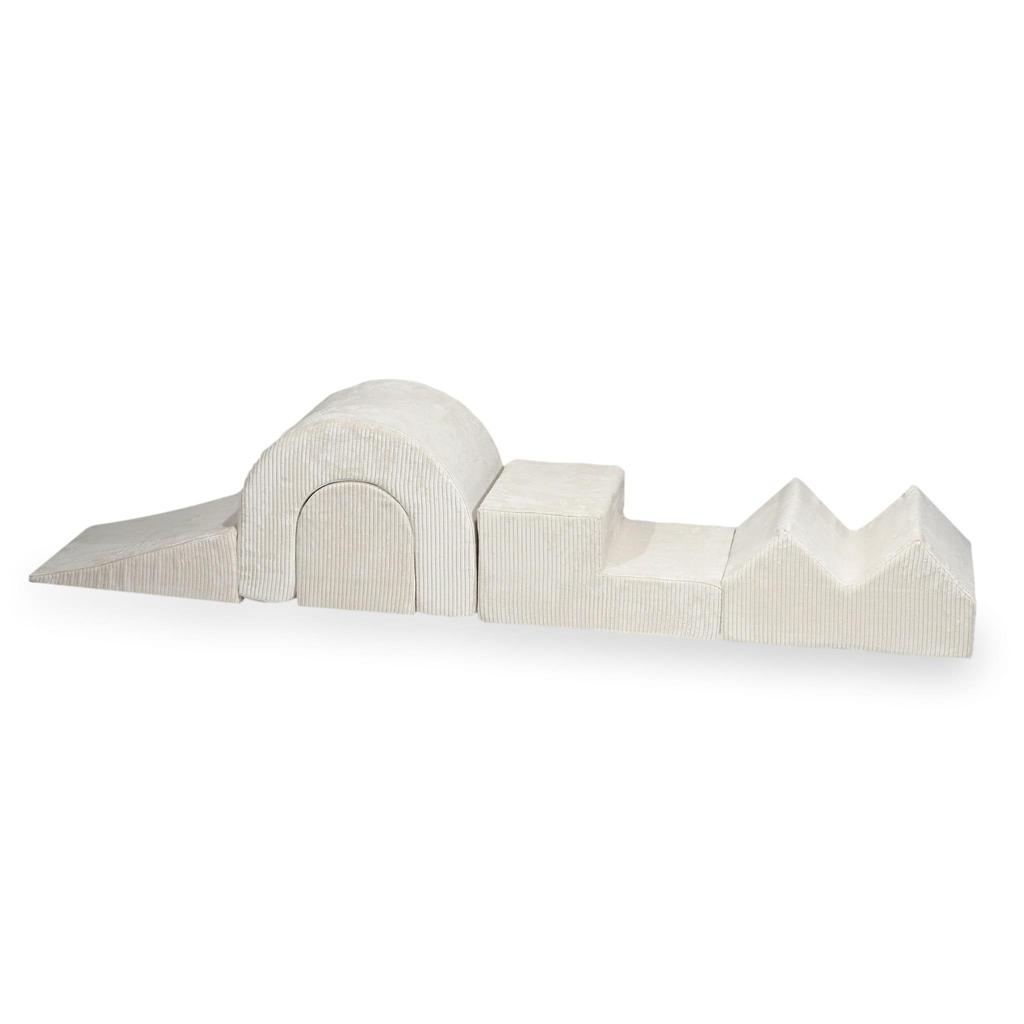 Foam playground 5 pieces Corduroy Beige
