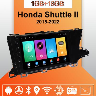Car Radio Android Auto Carplay For Honda Shuttle II 2015-2022 Multimedia Player Head Unit Stereo GPS Navigation BT WIFI 1+16GB