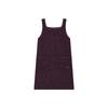 ELLE KIDS Girls' Elegant French Style A-line Sleeveless Winter Dress