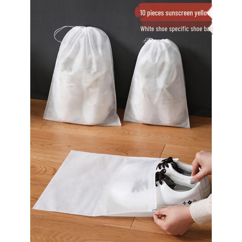 Shoe Storage Bag: Non-Woven, Anti-Yellowing, Sun-Protective, Breathable, Dustproof, Anti-Mold Cover