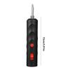 Portable Cordless Accuracy Screwdriver Set With Ergonomic Grip And Reverse Function Household Power Tool Set