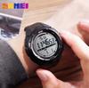 SKMEI 1025 50M Water Resistant Electronic Alarm Clock Men Digital Watch Outdoor Sports Watches LED Outdoor Dress Wristwatches