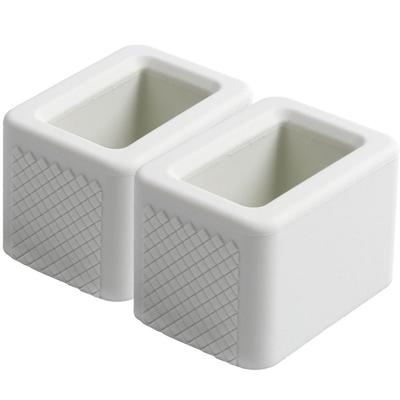 UPstore 2 Pcs Seat Belt Buckle Holder Buckle Cover for Rear Seat Belt Insert