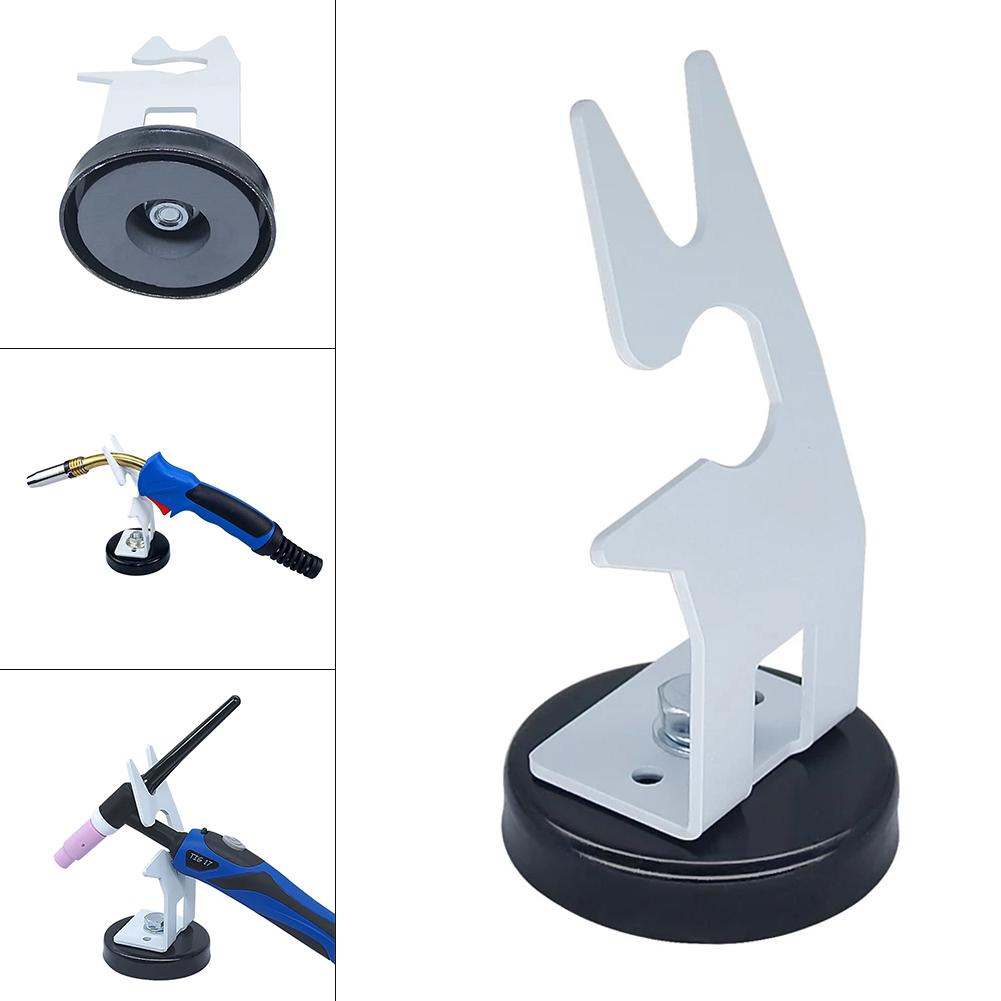 TIG Welding Torch Stand Workshop Equipment Carbon Steel Power Tools Soldering Tools Tools Parts Welding Welding Holder