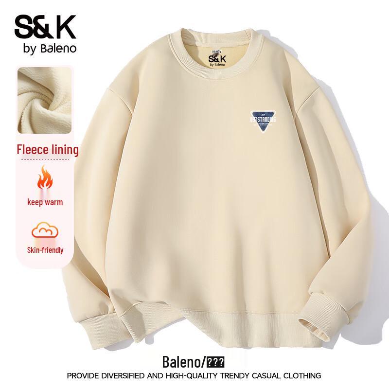 

Baleno Men s S&K Series Winter Fleece Sweatshirt 3XL