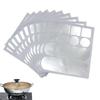 10Pcs Aluminum Foil Cookware Repair Tape  for Pots Pans Kettles Metal Pipes and Ceramic Containers