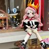 Authentic Nyssa Weird Nightmare Bjd Series  Mobile Doll 12 Point Decorative Trendy Toys Handmade  Present For Kids
