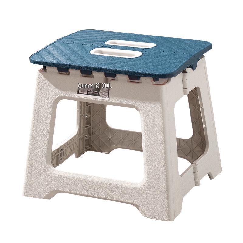 Children's Thickened Portable Folding Stool for Indoor/Outdoor Camping.